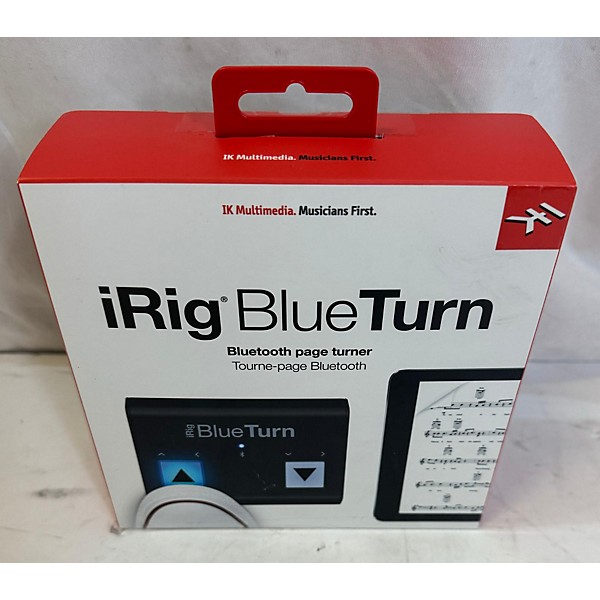 Used IK Multimedia Used IK Multimedia Blue Turn