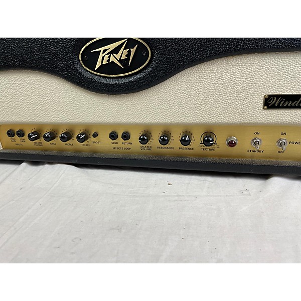 Used Peavey Windsor 100W Tube Guitar Amp Head