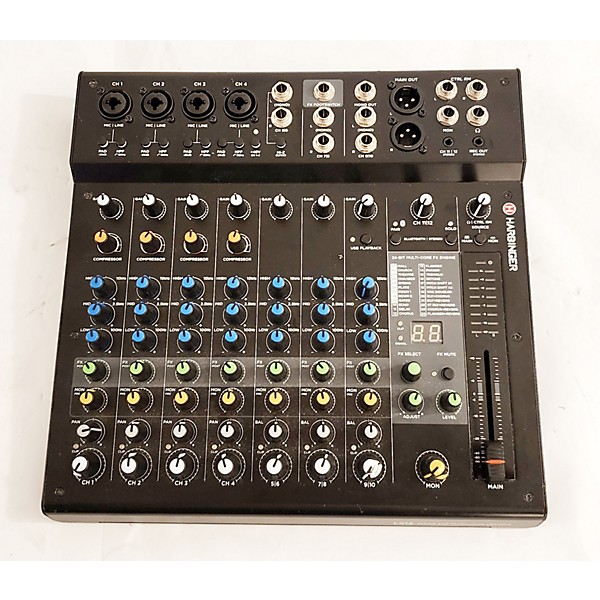 Used Harbinger LX12 Digital Mixer