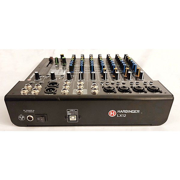 Used Harbinger LX12 Digital Mixer