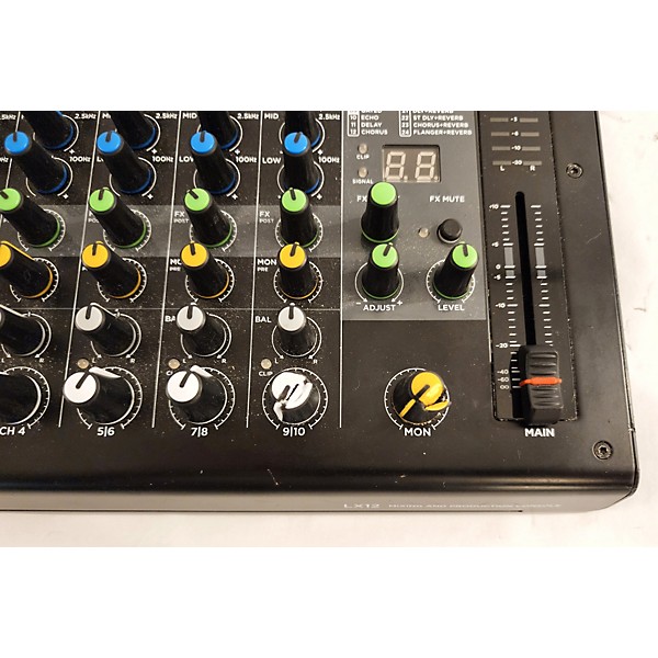 Used Harbinger LX12 Digital Mixer