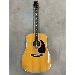 Used Martin D41 Natural Acoustic Guitar