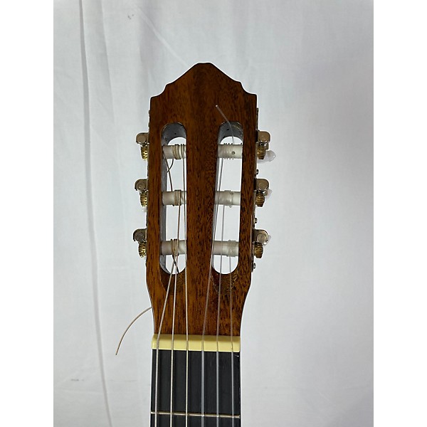 Used Lucero LC100CE Classical Acoustic Electric Guitar Natural Guitar