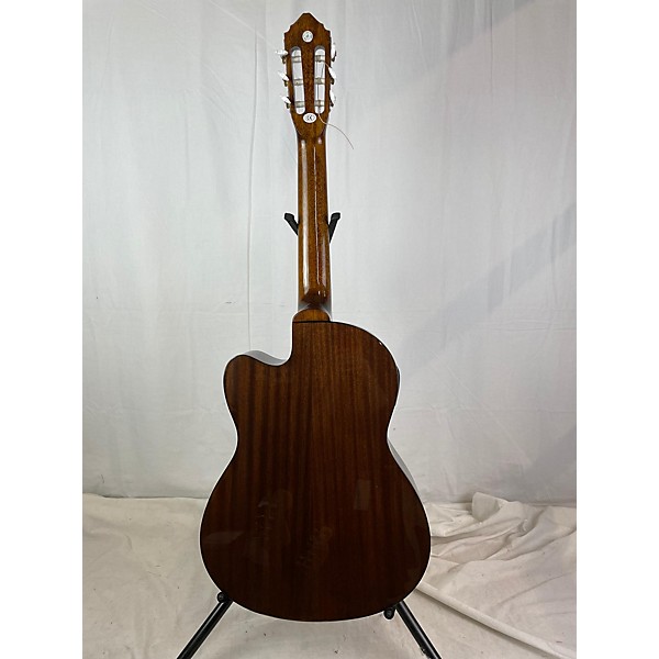 Used Lucero LC100CE Classical Acoustic Electric Guitar Natural Guitar