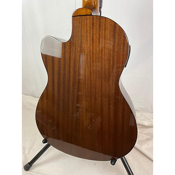 Used Lucero LC100CE Classical Acoustic Electric Guitar Natural Guitar