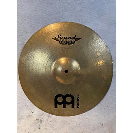 Used MEINL 16in Sound Caster Custom Powerful Crash Cymbal