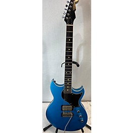 Used Reverind Used Reverind Reeves Gabrels Dirt Bike Blue Solid Body Electric Guitar