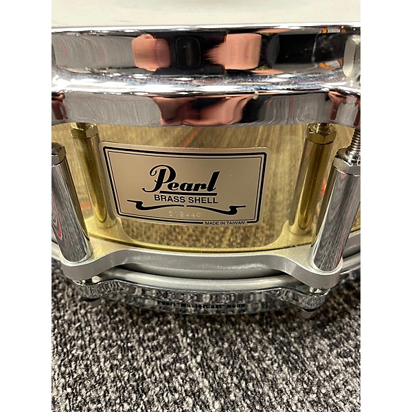 Used Pearl 14X5  Free Floating Snare Drum