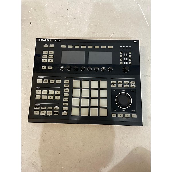 Used Native Instruments Used Native Instruments Maschine Studio MIDI Controller