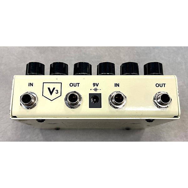 Used Visual Sound Route 66 V3 Overdrive And Compressor Effect Pedal