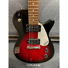 Used Gretsch Guitars Used Gretsch Guitars G2305 Electromatic Junior Jet Red Burst Solid Body Electric Guitar