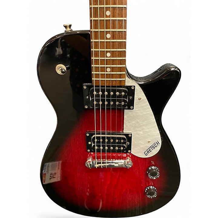 Used Gretsch Guitars G2305 Electromatic Junior Jet Red Burst