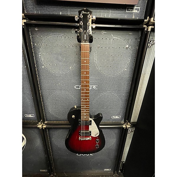 Used Gretsch Guitars Used Gretsch Guitars G2305 Electromatic Junior Jet Red Burst Solid Body Electric Guitar