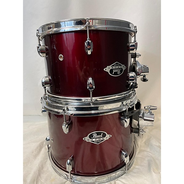 Used Pearl Export Drum Kit