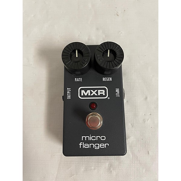 Used MXR Micro Flanger Effect Pedal