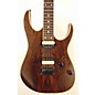 Used Ibanez Used Ibanez RGEW521ZC Worn Brown Solid Body Electric Guitar