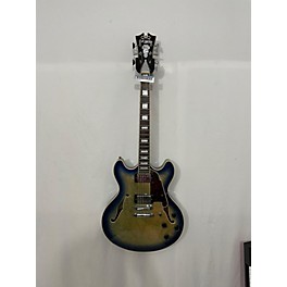 Used D'Angelico Used D'Angelico DC Boardwalk Denim Blue Hollow Body Electric Guitar