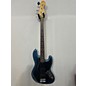 Used Fender Used Fender American Professional II Jazz Bass Dark Knight Electric Bass Guitar