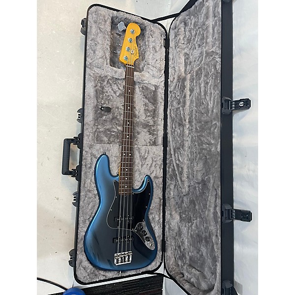 Used Fender Used Fender American Professional II Jazz Bass Dark Knight Electric Bass Guitar