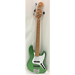 Used Fender Used Fender Player Plus Jazz Bass V Emerald Green Electric Bass Guitar