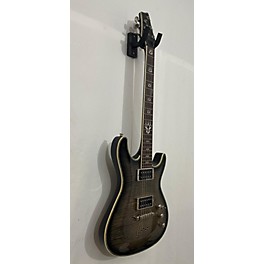 Used Ibanez Used Ibanez SZ52 BLACK FLAME Solid Body Electric Guitar