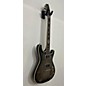 Used Ibanez Used Ibanez SZ52 BLACK FLAME Solid Body Electric Guitar thumbnail