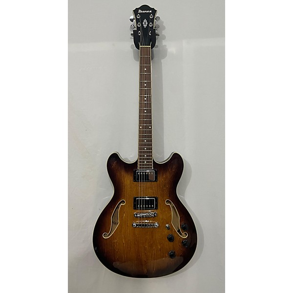 Used Ibanez Used Ibanez AS73 Artcore Tobacco Sunburst Hollow Body Electric Guitar