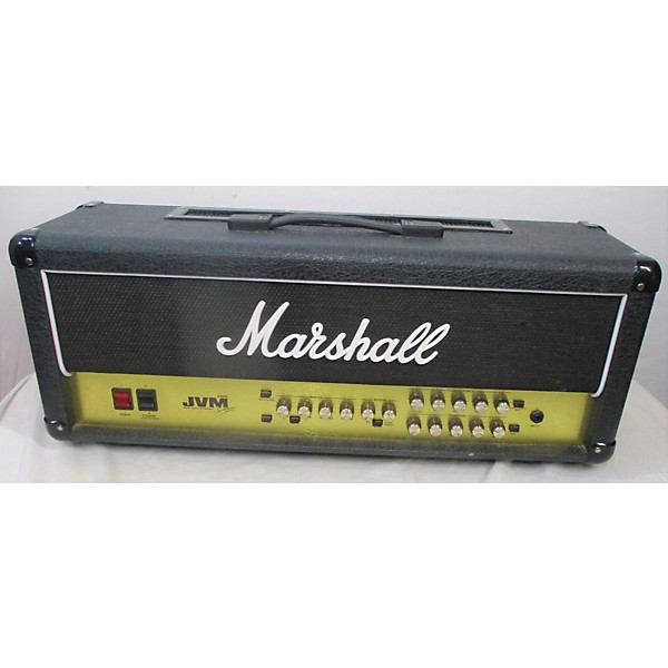 Used Marshall Used Marshall JVM210H 100W Tube Guitar Amp Head