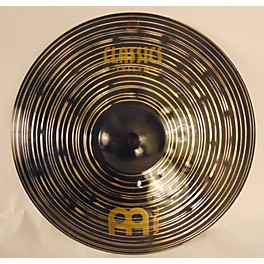 Used MEINL 20in Classic Custom Dark Crash Cymbal