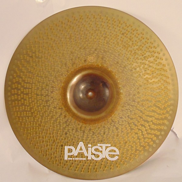 Used Paiste 22in Rude Reign Power Ride Cymbal