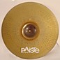 Used Paiste 22in Rude Reign Power Ride Cymbal