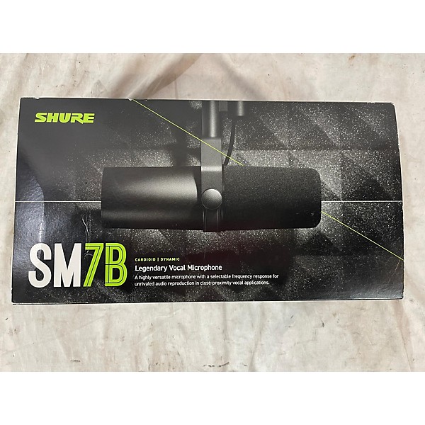 Used Shure SM7B Dynamic Microphone