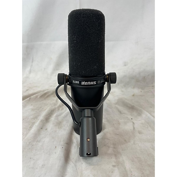 Used Shure SM7B Dynamic Microphone