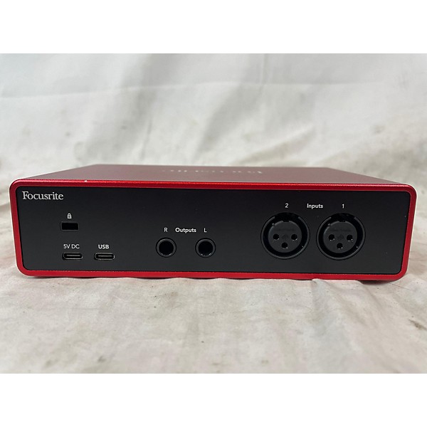 Used Focusrite Scarlett 2i2 Gen 4 Audio Interface