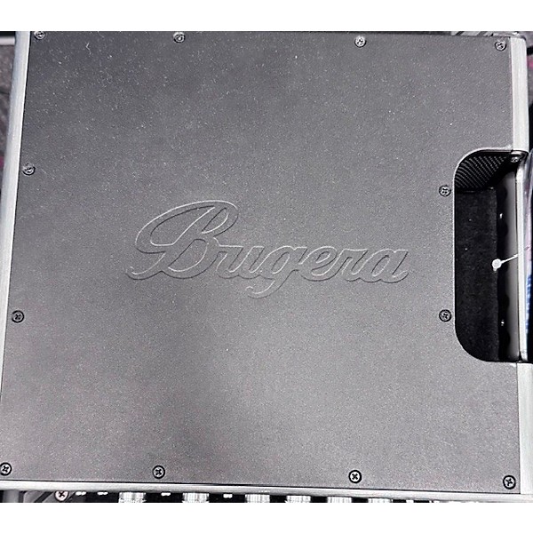 Used Bugera BV10001M Veyron MOSFET 2000W Bass Amp Head