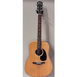 Used Eastman Used Eastman PCH2D Natural Acoustic Guitar