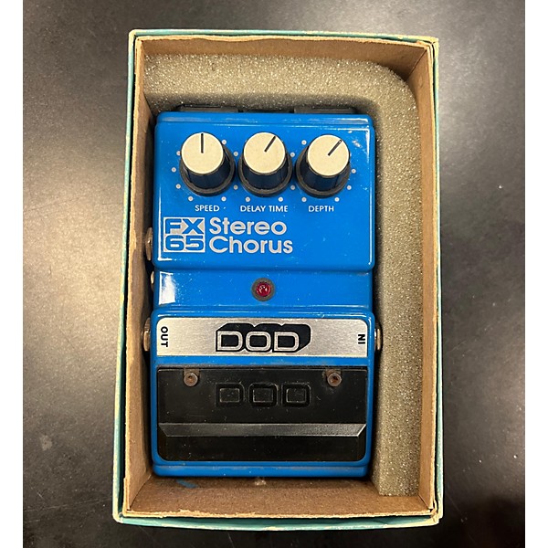 Used DOD FX65 Chorus Effect Pedal