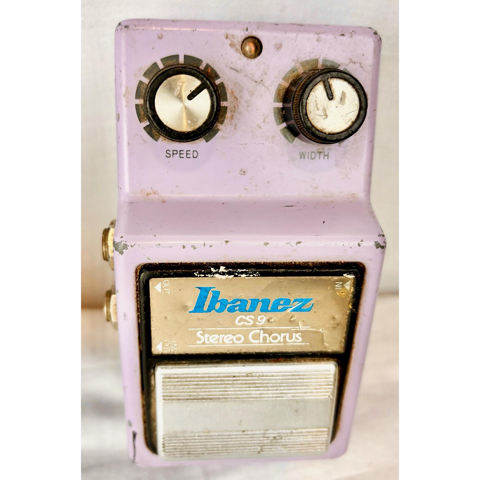 Used Ibanez CS9 Stereo Chorus Effect Pedal | Guitar Center