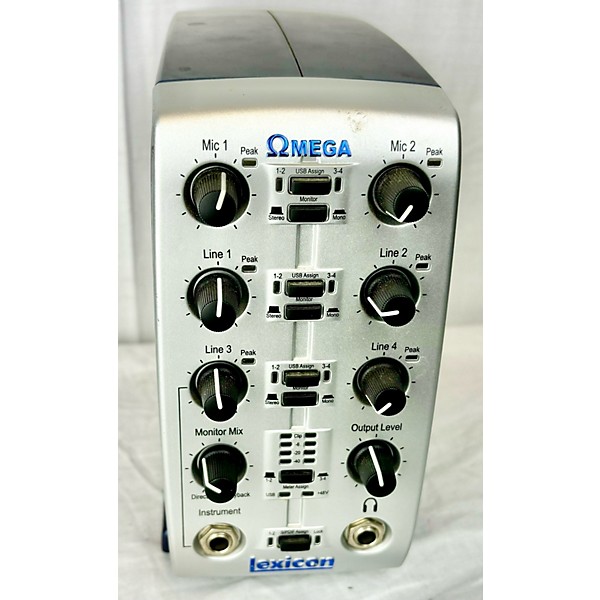 Used Lexicon Omega Audio Interface