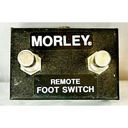 Used Morley Remote Foot Switch Pedal