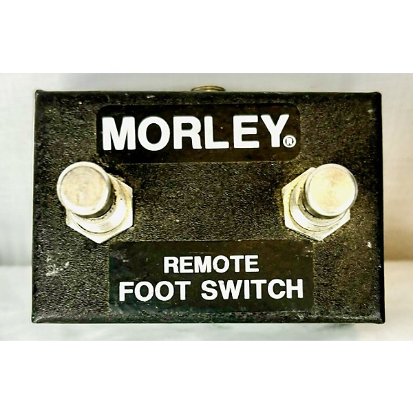 Used Used Morley Remote Foot Switch Pedal