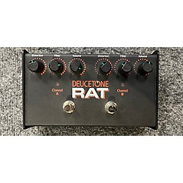 Used ProCo Used ProCo Deucetone Rat Effect Pedal