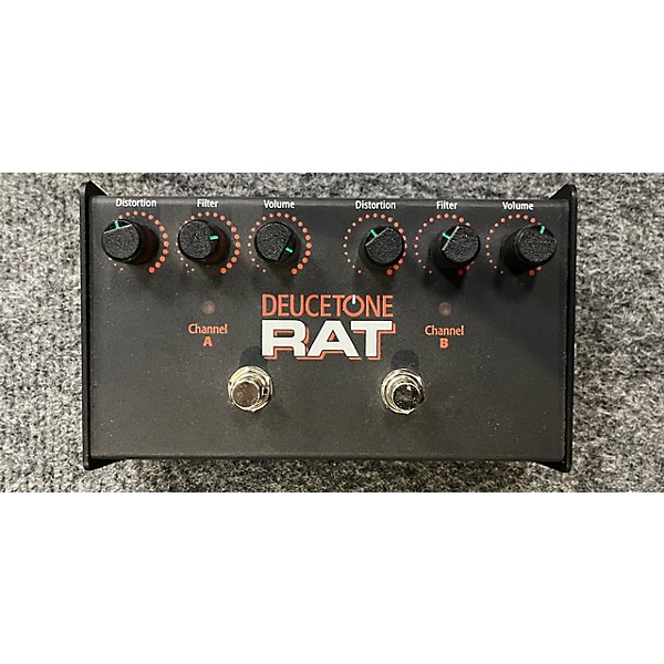 Used ProCo Deucetone Rat Effect Pedal