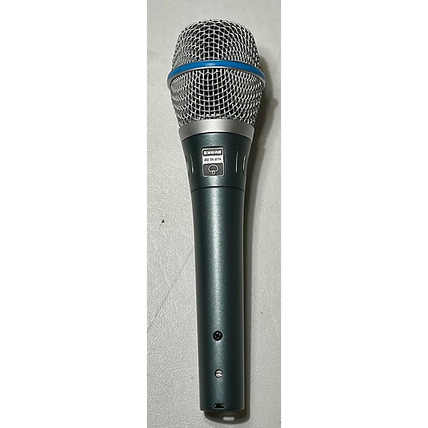 Used Shure Used Shure Beta 87A Condenser Microphone