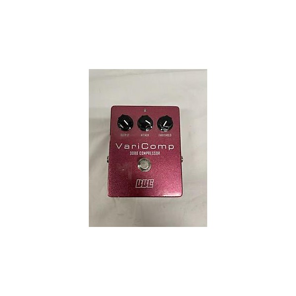 Used BBE Varicomp OTA Compressor Effect Pedal