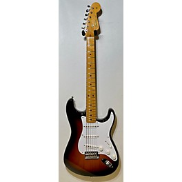 Used Fender Used 2024 Fender 70th Anniversary 1954 Reissue Stratocaster 2 Color Sunburst Solid Body Electric Guitar