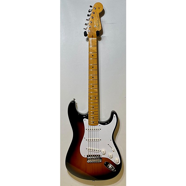 Used Fender Used 2024 Fender 70th Anniversary 1954 Reissue Stratocaster 2 Color Sunburst Solid Body Electric Guitar