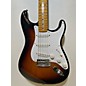 Used Fender Used 2024 Fender 70th Anniversary 1954 Reissue Stratocaster 2 Color Sunburst Solid Body Electric Guitar