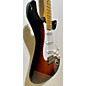 Used Fender Used 2024 Fender 70th Anniversary 1954 Reissue Stratocaster 2 Color Sunburst Solid Body Electric Guitar