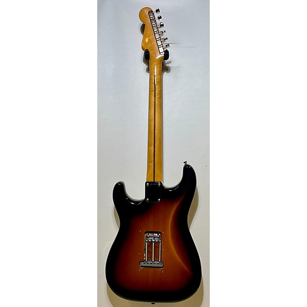 Used Fender Used 2024 Fender 70th Anniversary 1954 Reissue Stratocaster 2 Color Sunburst Solid Body Electric Guitar